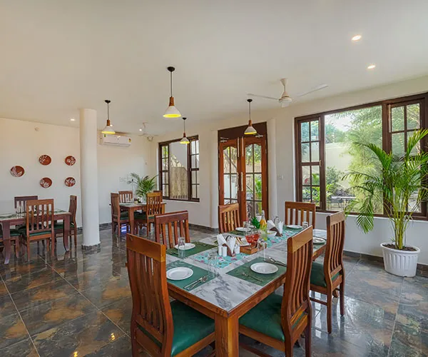 Multi-Cuisine Restaurant at Manovan Resort